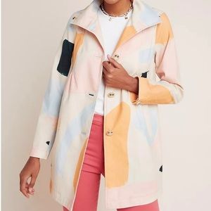 Moglea daybreak tench coat by Anthropologie- size 8